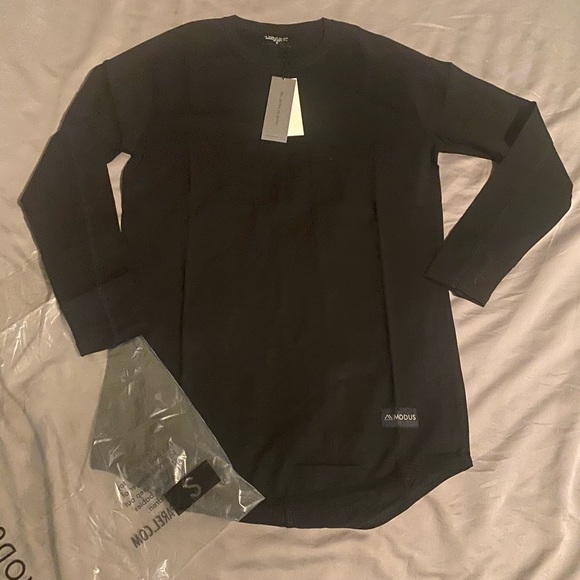 🔥HOT BUY! New long sleeve active top small. Great with leggings! - Picture 1 of 8